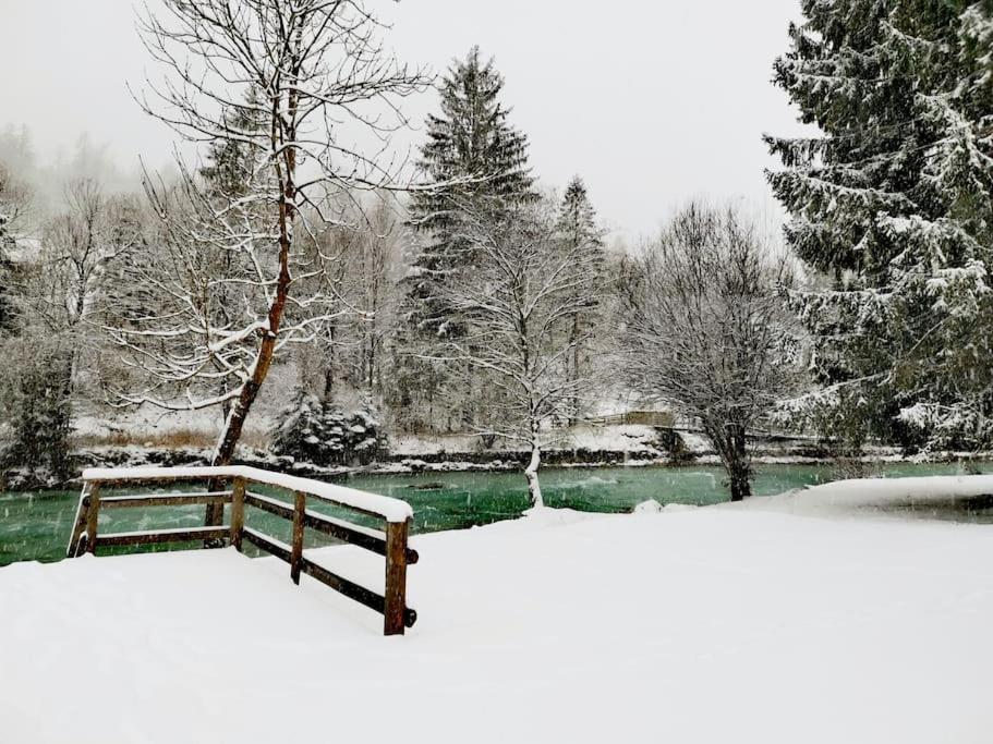 Apartma M&J Mojstrana Exteriör bild